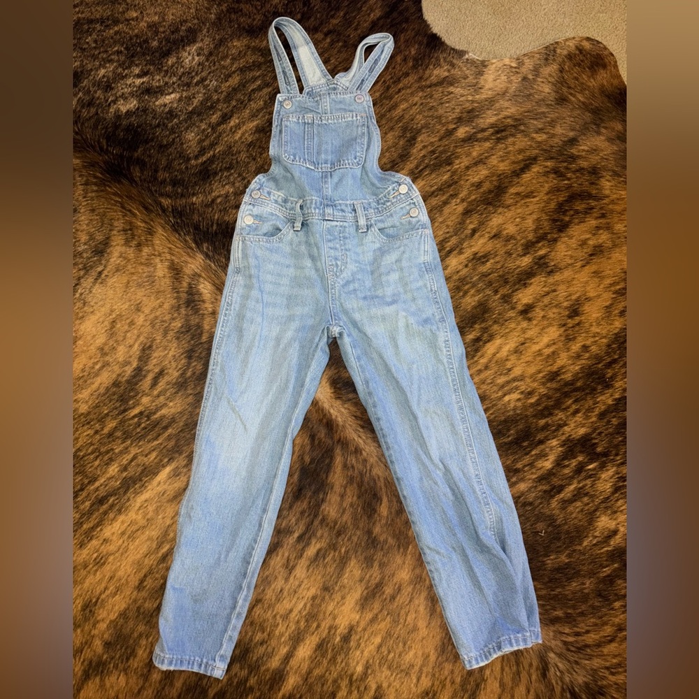 Old Navy Light Blue Kids Overalls